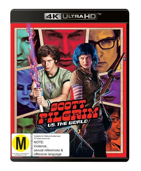 Scott Pilgrim vs. the World (4K UHD) Carousel 1