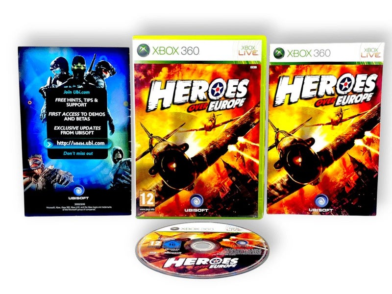 Heroes Over Europe (Xbox 360) *EXCELLENT & COMPLETE* Carousel 1