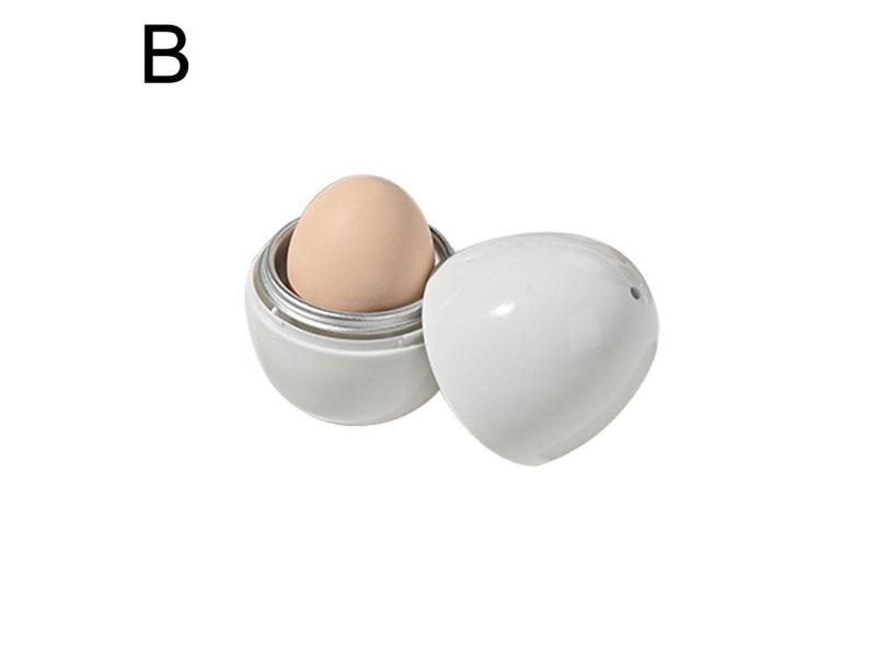 Microwave Egg Boiler Eggy Microwave Egg Poachers Cooker Steamer Box For Chicken Carousel 1
