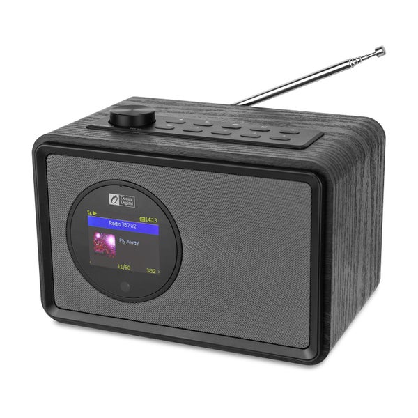 WR-390 Portable Internet Radio with DAB+ and FM Carousel 1