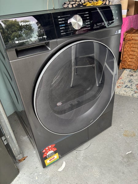 Hisense dryer 9 kg63617304617219114