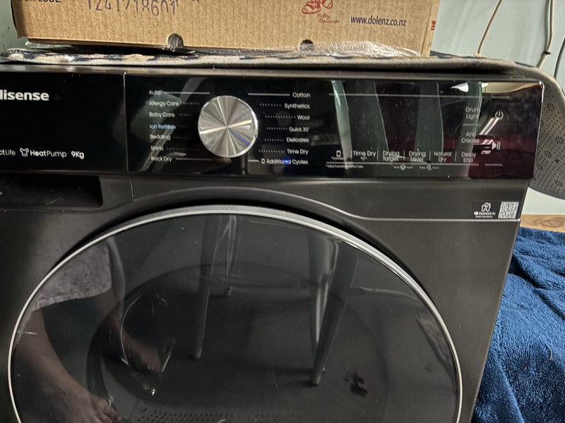 Hisense dryer 9 kg63617304617219111