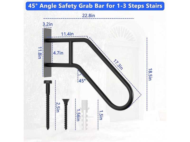 New Handrail for Stairs Clearance Carousel 2