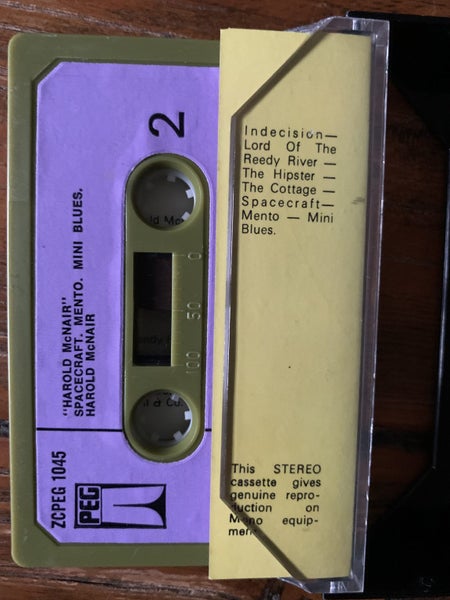 Harold McNair – Harold McNair Cassette Carousel 3