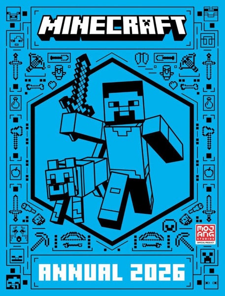 Minecraft Annual 2026 by Mojang AB - Hardcover Carousel 1