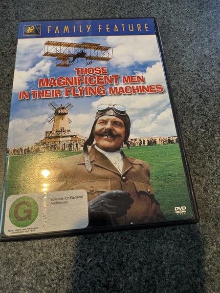 Those Magnificent Men In Their Flying Machines DVD Carousel 1