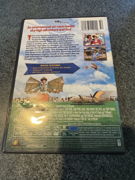 Those Magnificent Men In Their Flying Machines DVD Carousel 2