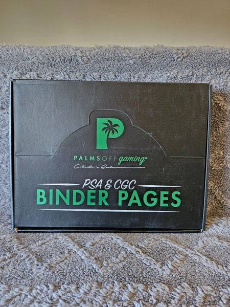 GRADED CARD HOLDER FOR BINDER Carousel 2