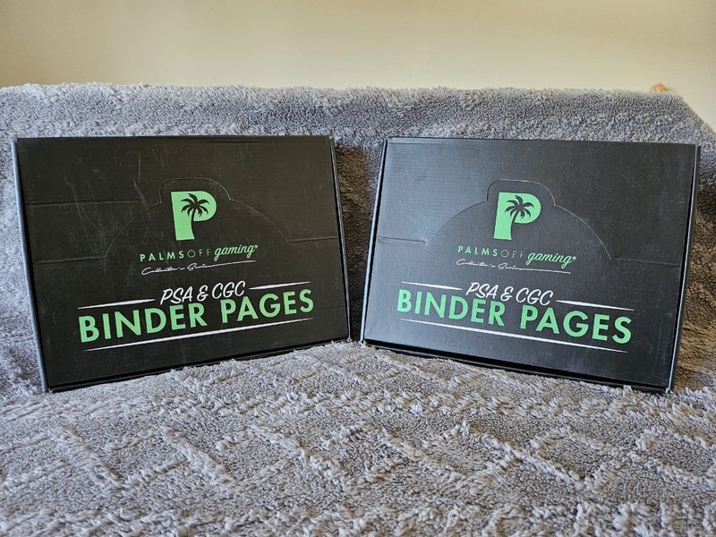 GRADED CARD HOLDER FOR BINDER Carousel 1