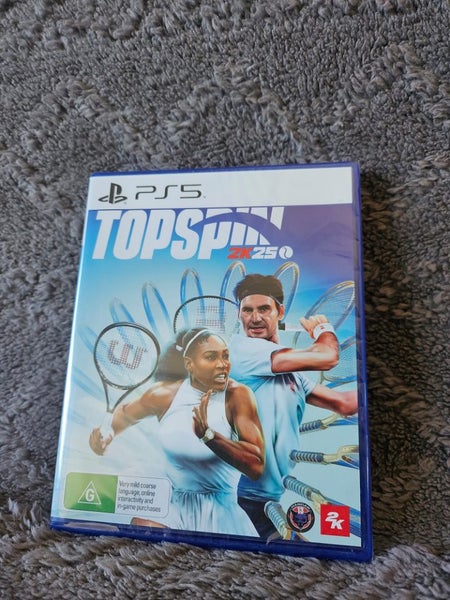 PS5 TOPSPIN 2K25 Carousel 1