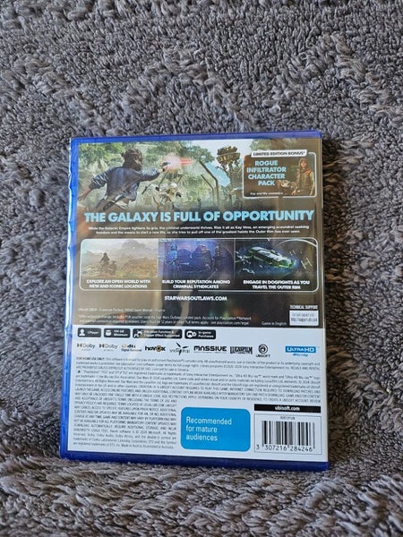 PS5 STAR WARS OUTLAWS GAME Carousel 2