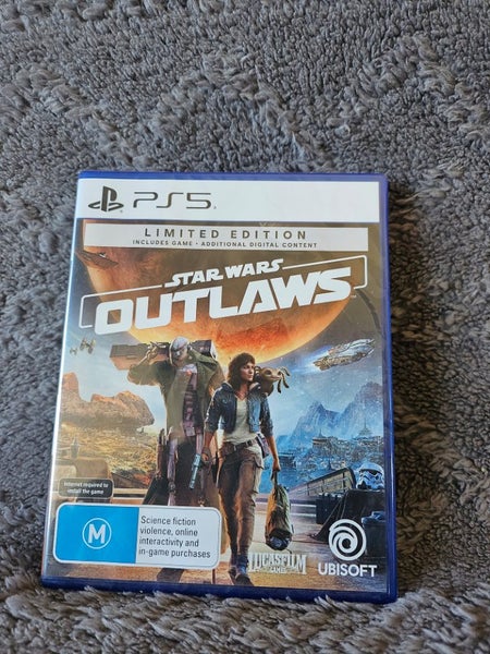PS5 STAR WARS OUTLAWS GAME Carousel 1