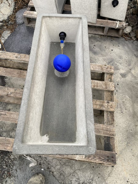 Precast Products Great Small Troughs Carousel 2