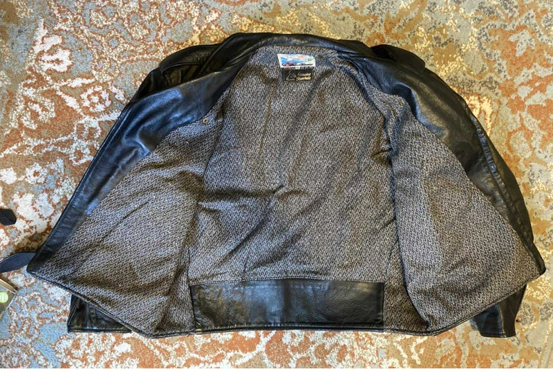 Aero Leathers Vintage Motorcycle Jacket63617310219521112