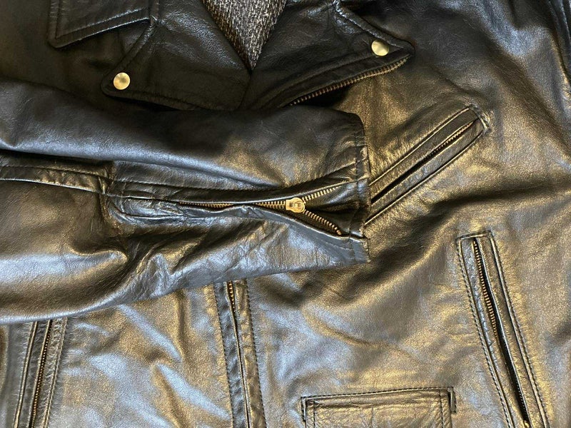 Aero Leathers Vintage Motorcycle Jacket63617310219521114