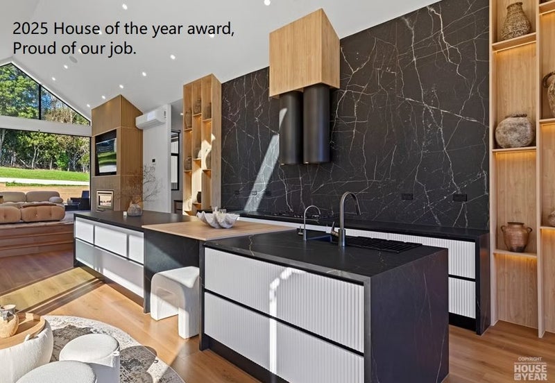 $1 reserve, Design for Cosentino Dekton bench top Carousel 1