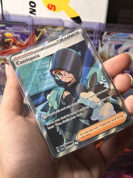 Cassiopeia #086/064 - Pokemon Shrouded Fable (Full Art) Carousel 2