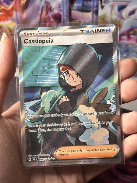 Cassiopeia #086/064 - Pokemon Shrouded Fable (Full Art) Carousel 1