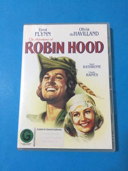 The Adventures Of Robin Hood (1938) Carousel 1