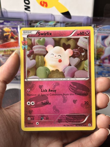 Swirlix #RC19/RC32 - Pokemon Generations (Radiant Collection) Carousel 1