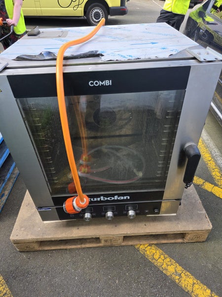 Turbofan Combi Oven - Barely Used636173112977951110