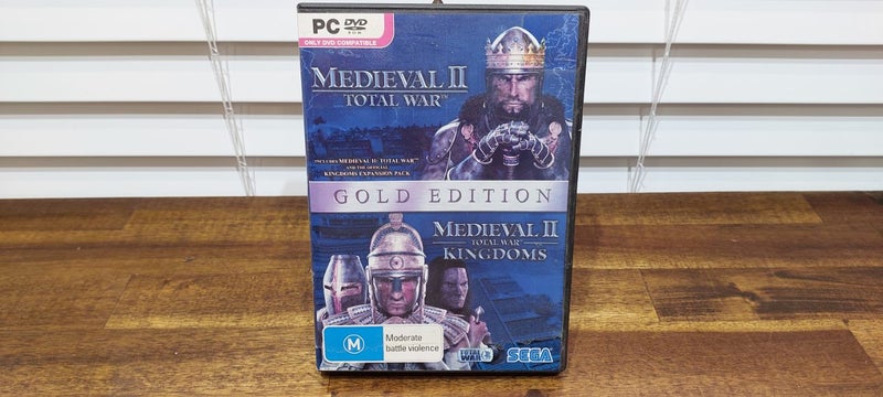 MEDIEVAL 2 GOLD EDITION PC Carousel 1