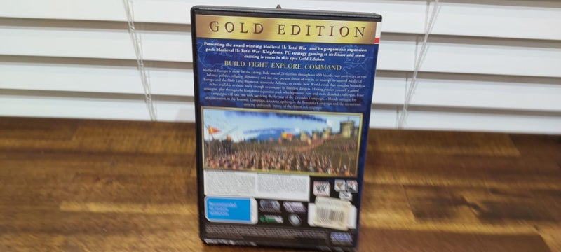 MEDIEVAL 2 GOLD EDITION PC Carousel 2