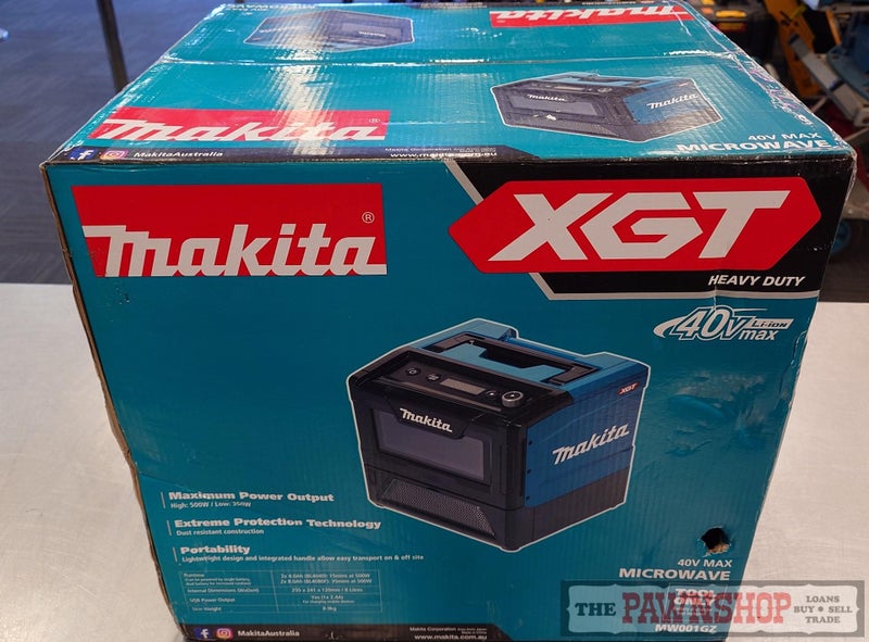 MAKITA 40V MICROWAVE NEW IN BOX Carousel 2