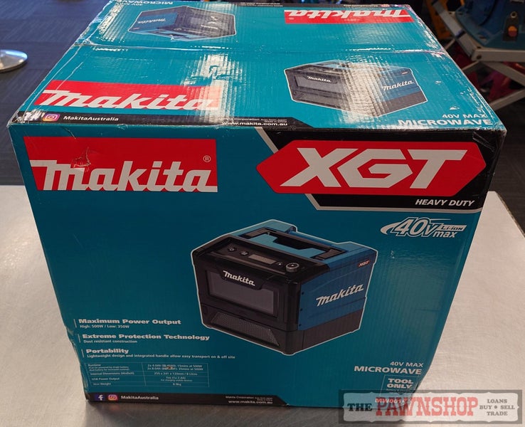 MAKITA 40V MICROWAVE NEW IN BOX Carousel 1