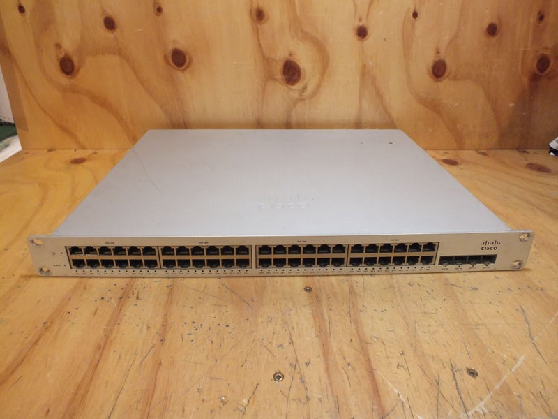 CISCO MERAKI MS220-48LP GIGABIT SWITCH Carousel 1