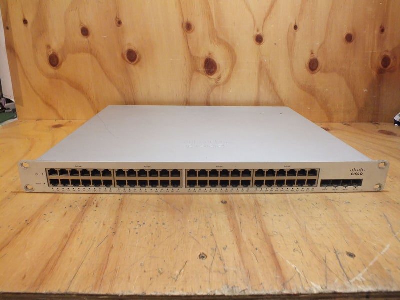 CISCO MERAKI MS220-48LP GIGABIT SWITCH Carousel 2