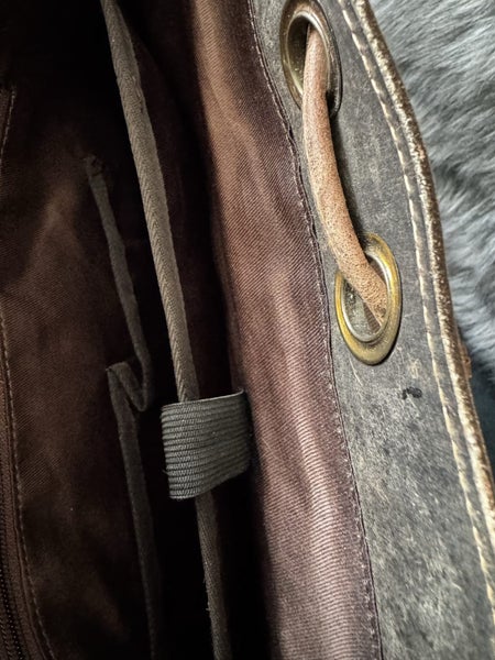 Leather men’s back pack63617312934146112