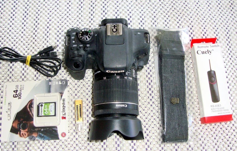 CANON EOS 750D ZOOM LENS KIT = IDEAL FOR NCEA STUDENT64518639950339110