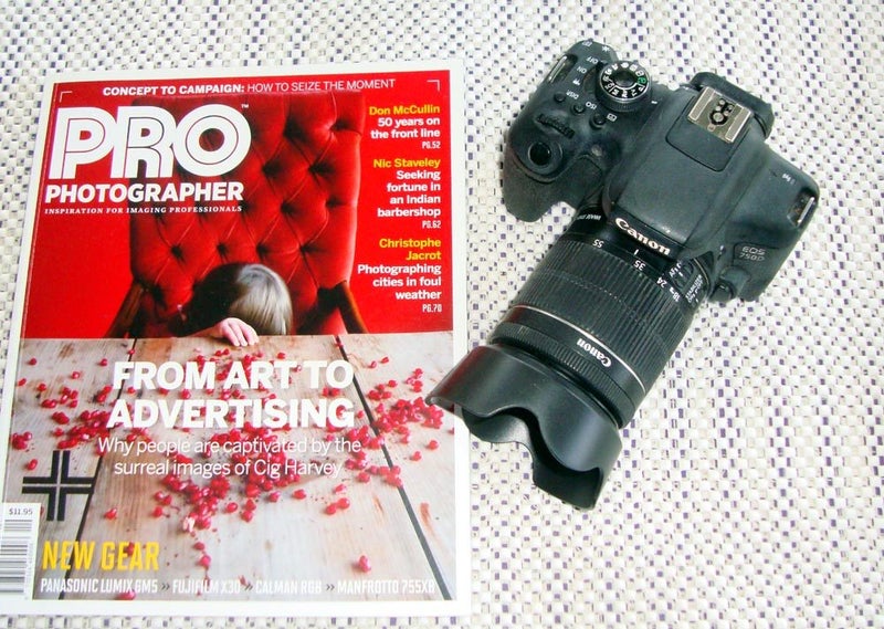 CANON EOS 750D ZOOM LENS KIT = IDEAL FOR NCEA STUDENT64518639950339113