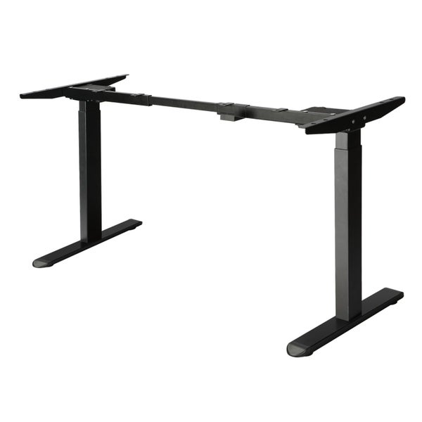 Standing Desk Frame Only Height Adjustable Motorised Dual Motor Black Carousel 2