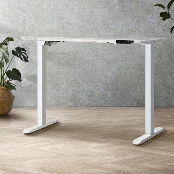 Standing Desk Frame Only Height Adjustable Motorised Sit Stand Table Carousel 1