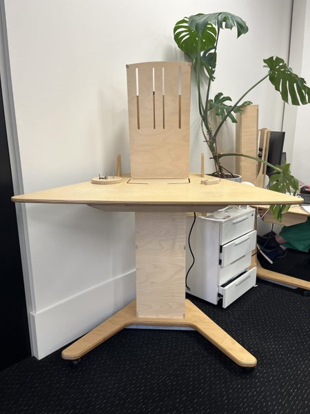 Limber Petal Standing Desk Carousel 1