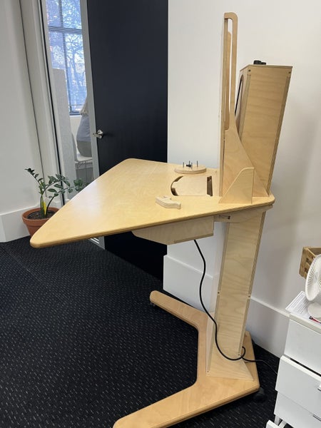 Limber Petal Standing Desk Carousel 2
