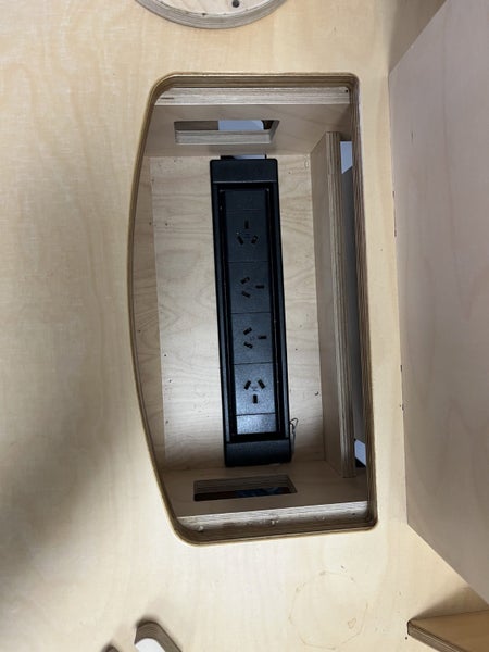 Limber Petal Standing Desk Carousel 3