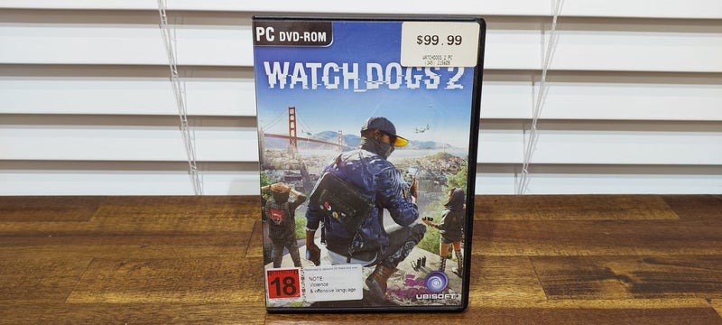 WATCH DOGS 2 PC Carousel 1