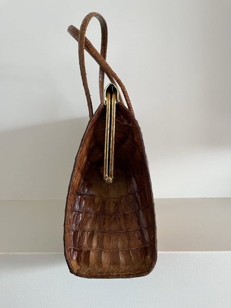 Genuine Crocodile Leather vintage handbag63617314362881113