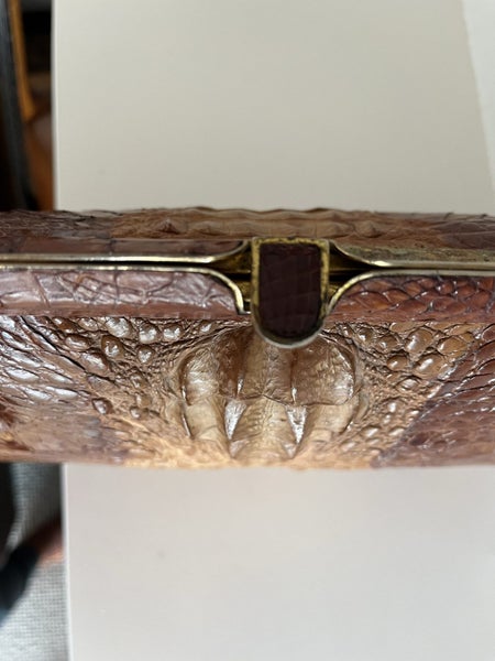 Genuine Crocodile Leather vintage handbag63617314362881114