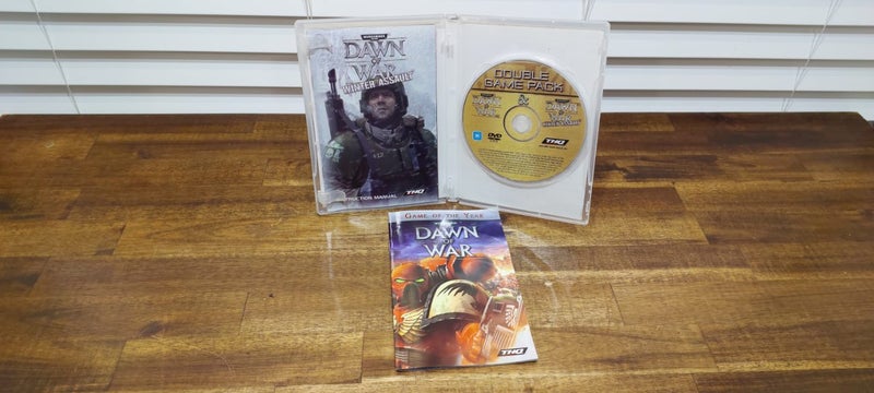 DAWN OF WAR DOUBLE PACK PC Carousel 1