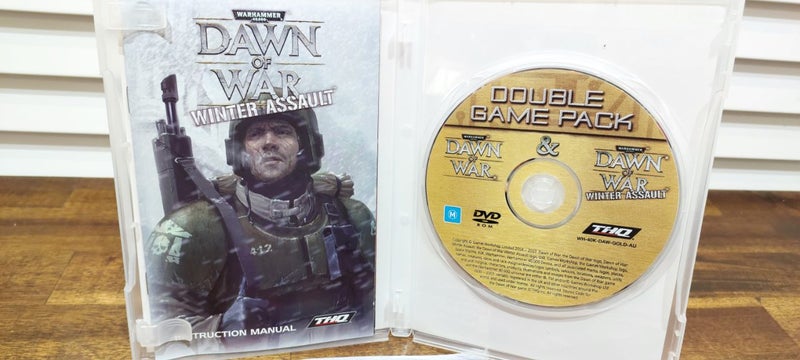 DAWN OF WAR DOUBLE PACK PC Carousel 2