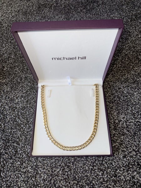 10K GOLD 55CM SOLID 250G Carousel 1