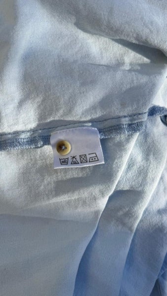 Lilit brand 3XL 18-22 light blue long sleeve button front surf shirt free post63617314369155113