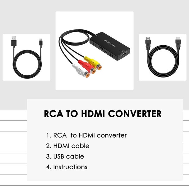 RCA to HDMI Converter Sale Sale Carousel 2