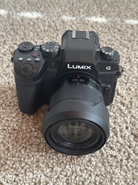 Panasonic G95 mirrorless camera + 3 lenses + extras64352068765954110