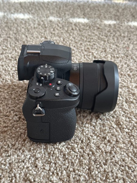 Panasonic G95 mirrorless camera + 3 lenses + extras64352068765954112