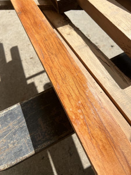 28 LM Whitebait / Mega Curl Swamp Kauri Timber Lot – 70×45 mm (4 Sides Planed) Carousel 1